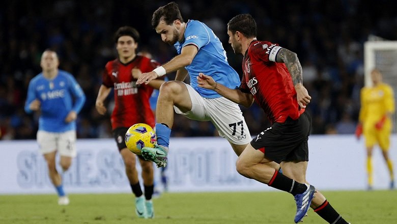 Nhận định AC Milan vs Napoli, VĐQG Italia, lực lượng, đội hình dự kiến