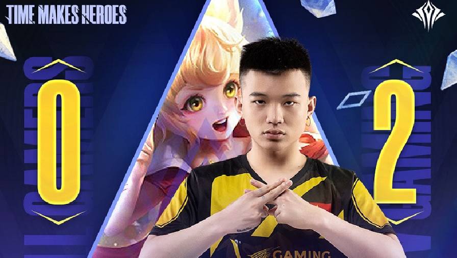 AIC 2021: Được thả Aya, V Gaming khuất phục đại diện Trung Quốc