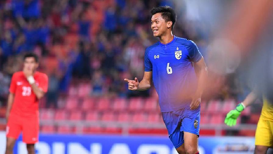 Cầu thủ Thái Lan từ chối ĐTQG nhưng đá cho CLB: Tôi nén đau để thi đấu