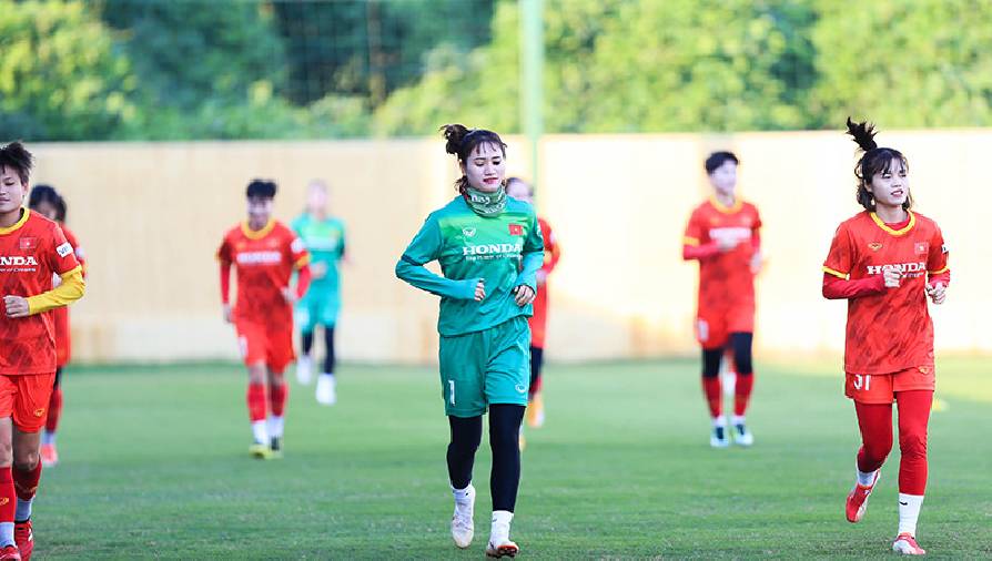 ĐT nữ Việt Nam hội quân chuẩn bị cho VCK Asian Cup 2022