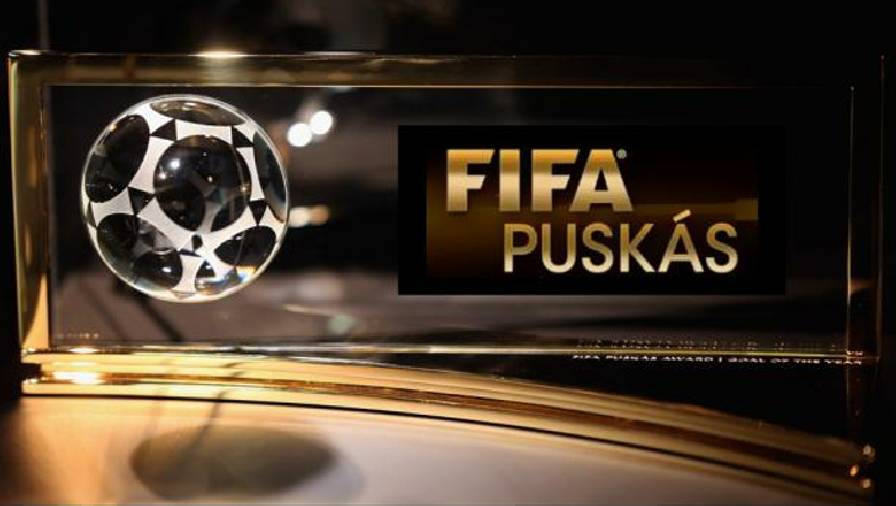 FIFA công bố 11 đề cử cho giải thưởng Puskas 2021