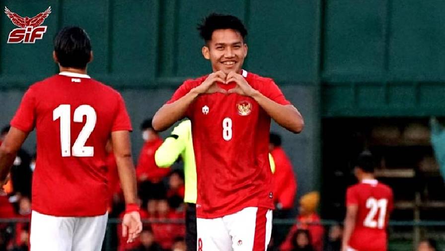 Indonesia thắng CLB Thổ Nhĩ Kỳ với tỷ số 4-0 trước thềm AFF Cup 2021