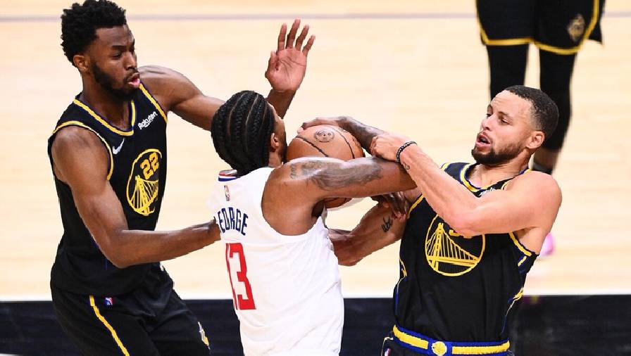 Kết quả Clippers 90-105 Warriors: Curry gánh team, Warriors thắng 7 trận liên tiếp