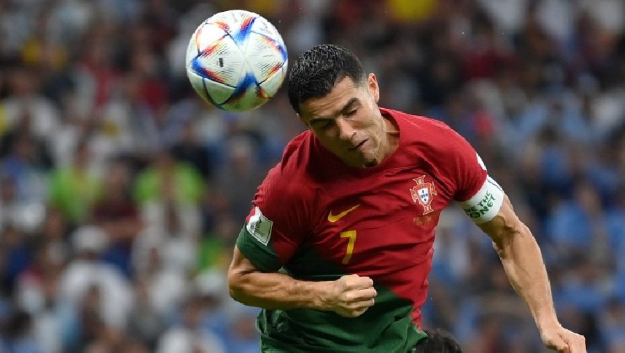 adidas: Công nghệ xác định Ronaldo không ghi bàn vào lưới Uruguay