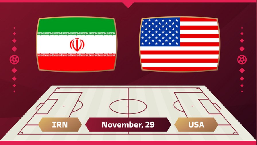 Biến động tỷ lệ kèo nhà cái Iran vs Mỹ, 02h00 ngày 30/11