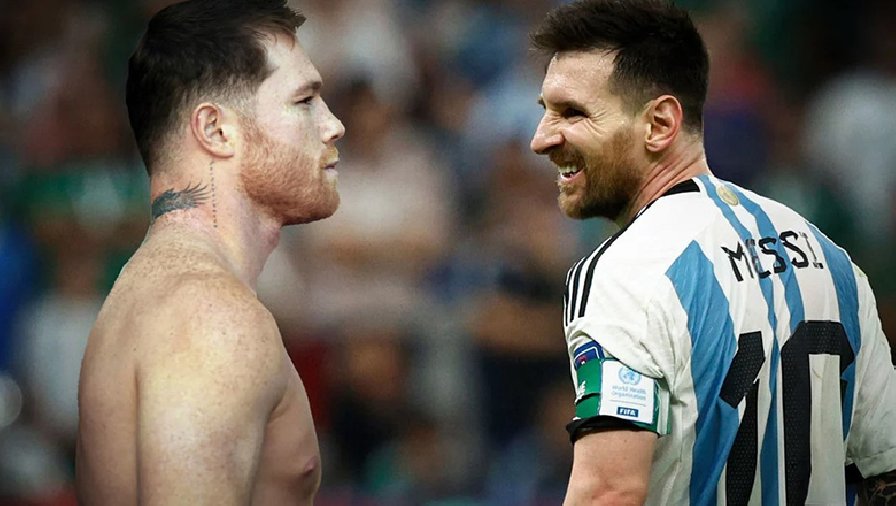 Đội trưởng ĐT Mexico bảo vệ Messi trước nhà vô địch boxing thế giới