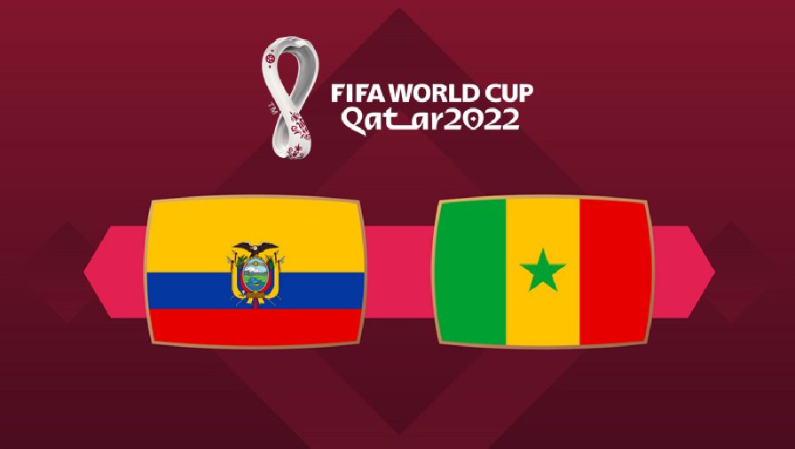 Trận Ecuador vs Senegal ai kèo trên, chấp mấy trái?