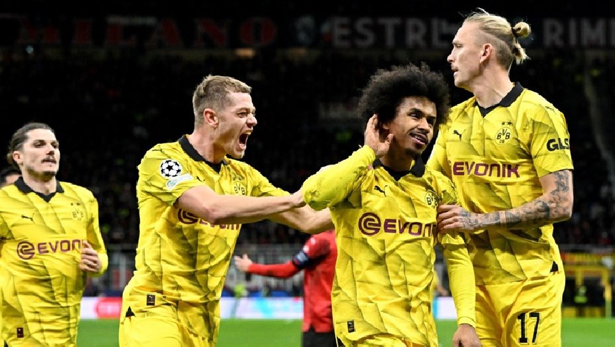 Kết quả bóng đá AC Milan vs Dortmund: Ăn nhau ở 11m, vượt qua ‘bảng tử thần’