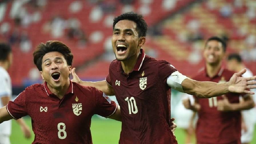 Chung kết AFF Cup 2021 Thái Lan vs Indonesia ai kèo trên, chấp mấy trái?