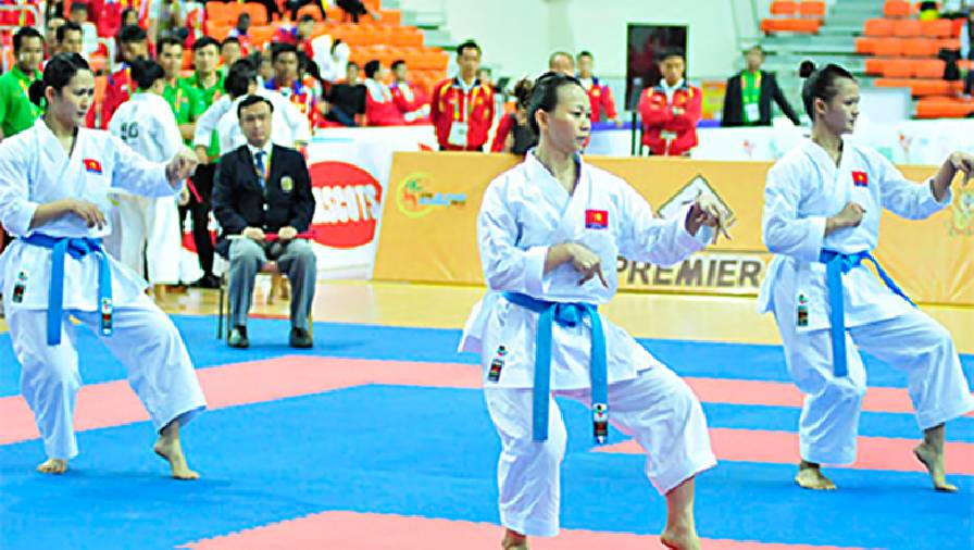 Lược sử bộ môn Karate tại SEA Games 31