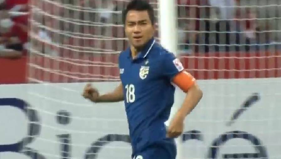Messi Thái Lan ghi bàn thắng nhanh nhất lịch sử chung kết AFF Cup