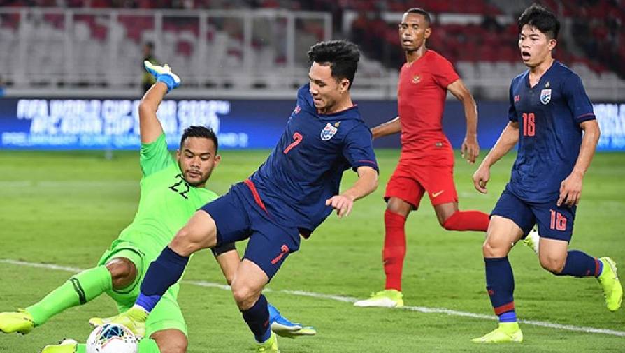 Thái Lan thắng nhiều gấp 3 lần Indonesia trong 12 lần đối đầu tại AFF Cup