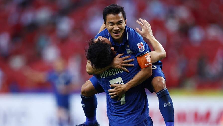 KẾT QUẢ Chung kết AFF Cup 2021, Indonesia 0-4 Thái Lan - Sức mạnh hủy diệt của 'Voi chiến'