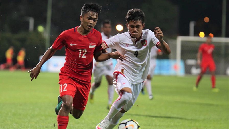 Biến động tỷ lệ kèo nhà cái Myanmar vs Lào, 17h00 ngày 30/12