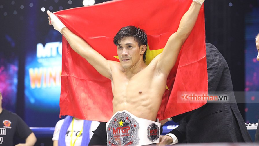 Duy Nhất, Minh Phát giành đai bạc Muay Thai Grand Prix - MTGP Việt Nam 2022