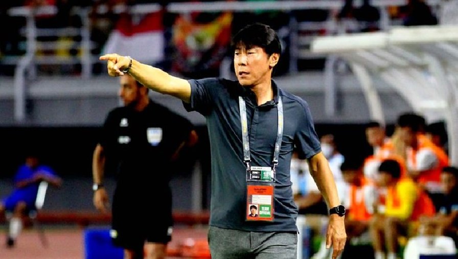 HLV Shin Tae Yong muốn các cầu thủ ‘hi sinh’ vì ĐT Indonesia