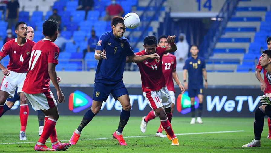 Lịch trực tiếp bóng đá hôm nay 29/12: Đại chiến Indonesia vs Thái Lan 