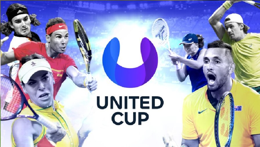 Link xem trực tiếp tennis United Cup 2023 hôm nay mới nhất