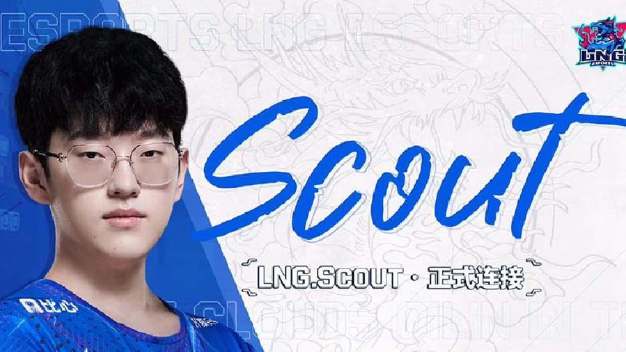 Scout gia nhập LNG, chấm dứt drama với EDG
