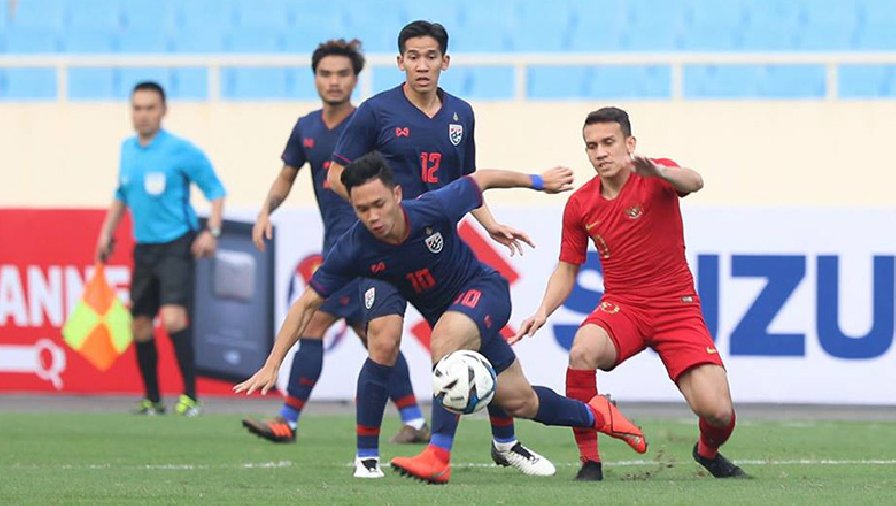 Trận đấu Indonesia vs Thái Lan đội nào mạnh hơn?