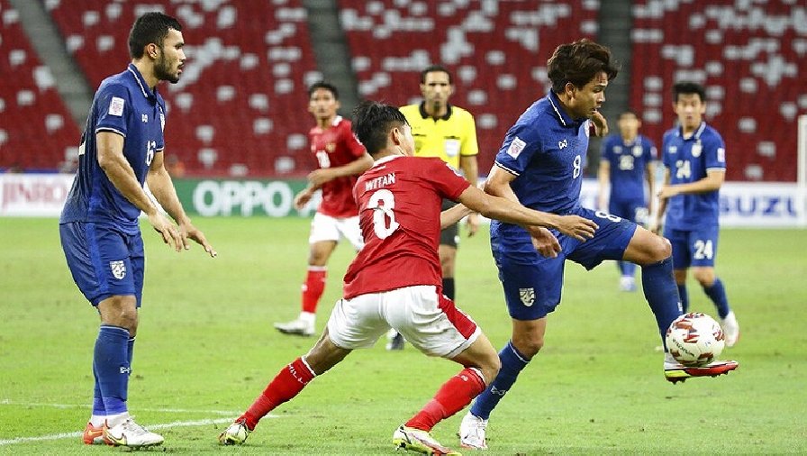 Tỷ lệ kèo hiệp 1 Indonesia vs Thái Lan, 16h30 ngày 29/12