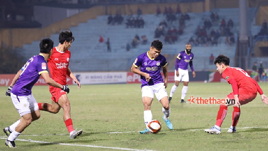 CAHN, Hà Nội FC và Thể Công Viettel bị AFC 'tuýt còi' vì chung sân