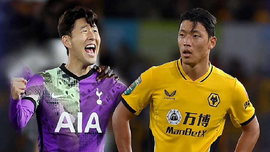 Khi nào Son Heung Min, Hwang Hee Chan rời Tottenham, Wolves dự Asian Cup 2023?