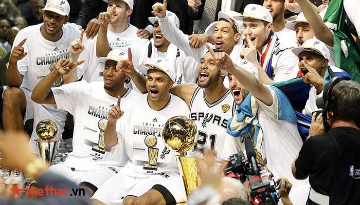 Top 10 câu lạc bộ bóng rổ có nhiều chức vô địch NBA nhất lịch sử (Phần 2) 