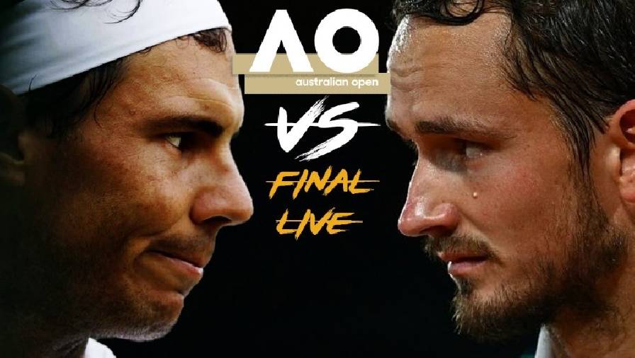 [INFOGRAPHIC] Chung kết Úc Mở rộng 2022 - Nadal vs Medvedev: Cuộc chiến 2 thế hệ