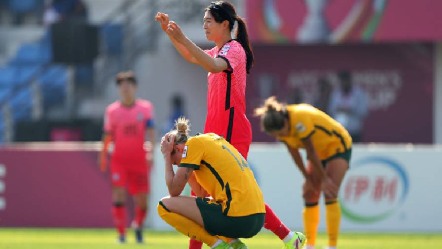 Kết quả Asian Cup nữ 2022: Australia nhận trái đắng phút cuối, mất vé đi tiếp vào tay Hàn Quốc