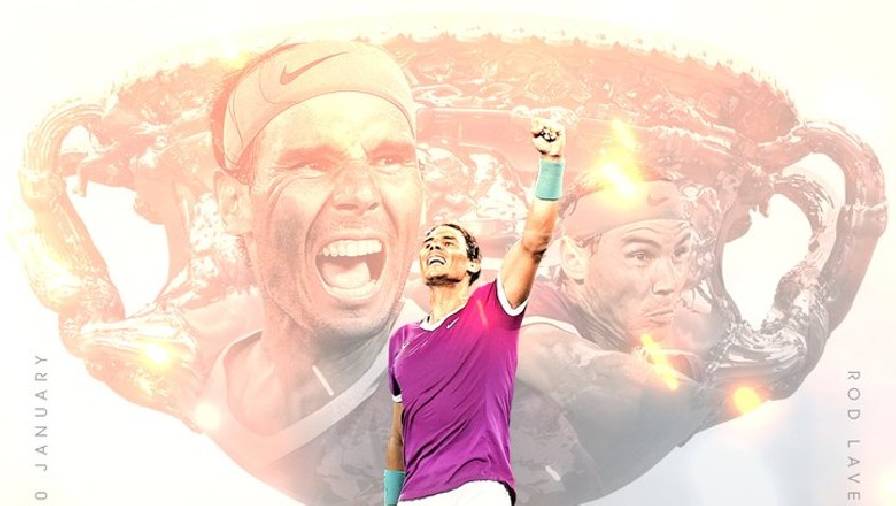 Nadal ngược dòng không tưởng trước Medvedev, vô địch Úc Mở rộng 2022