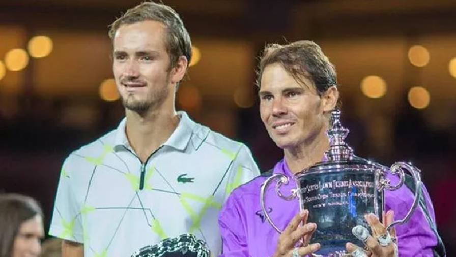 Medvedev: Kỷ lục của Nadal có thể không bao giờ bị phá vỡ