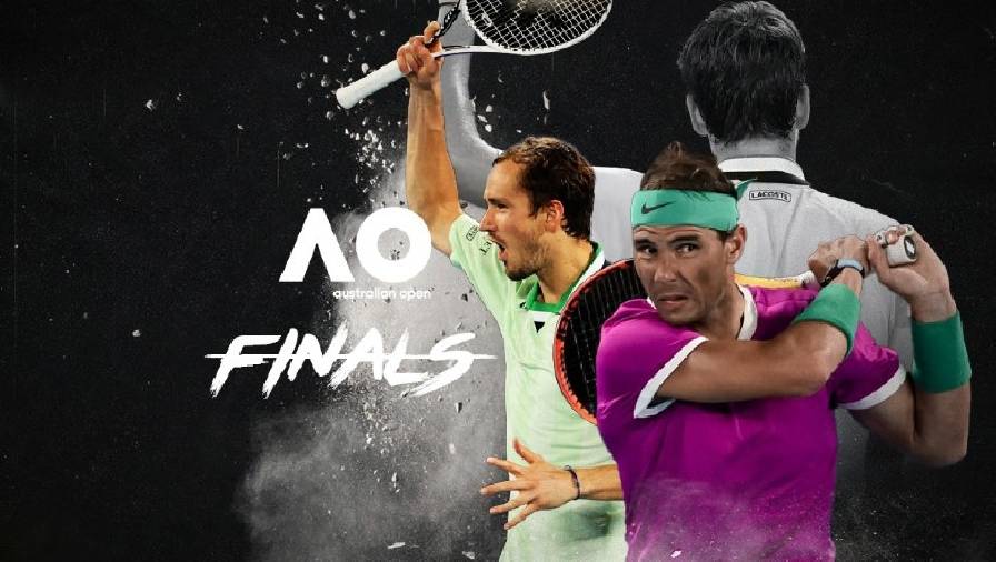 Nhận định tennis CHUNG KẾT Australian Open - Nadal vs Medvedev, 15h30 ngày 30/1