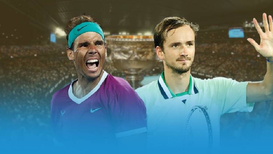 Trực tiếp tennis Nadal vs Medvedev - CHUNG KẾT Australian Open, 15h30 ngày 30/1