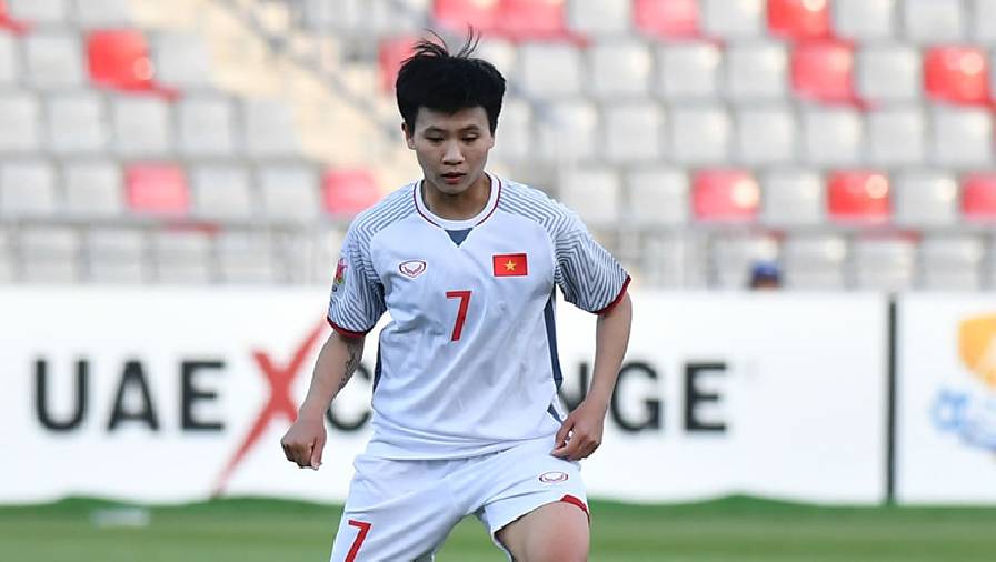 Tuyết Dung giúp nữ Việt Nam ghi bàn thắng lịch sử vào lưới nữ Trung Quốc