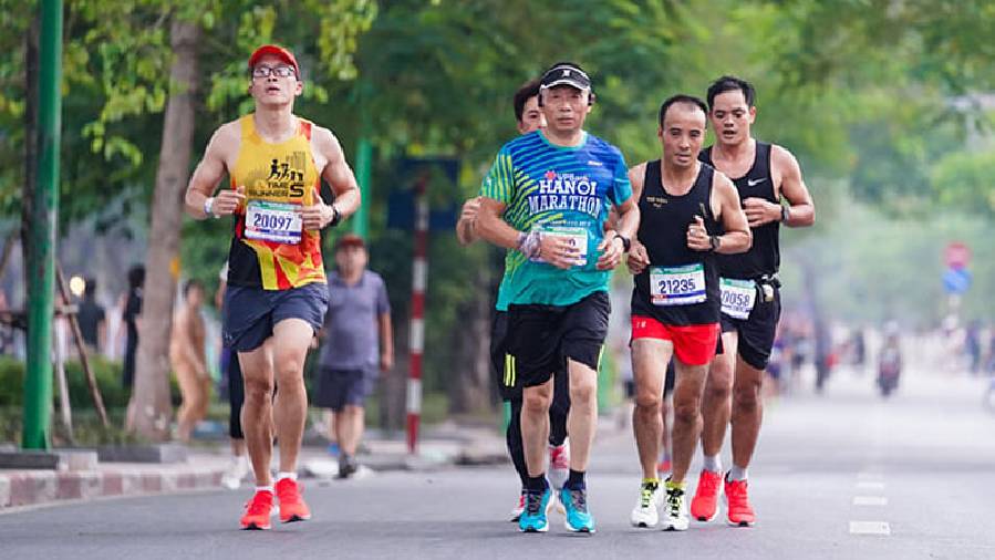 VPBank Hanoi Marathon được lựa chọn để lấy tuyển thủ tham dự SEA Games 31