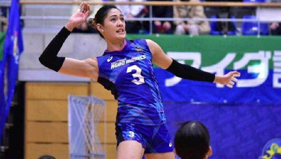 'Khủng long bóng chuyền' Philippines xin quốc tịch Nhật, mơ đi Olympic