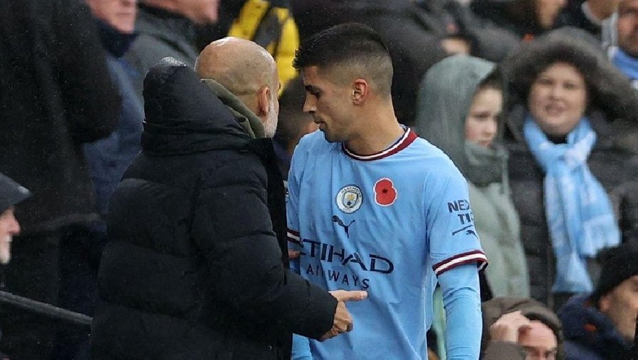 Cancelo bị Man City đẩy sang Bayern Munich vì dám ‘bật’ Pep Guardiola