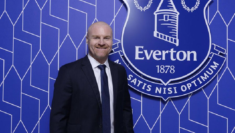 Everton bổ nhiệm HLV Sean Dyche thay Frank Lampard