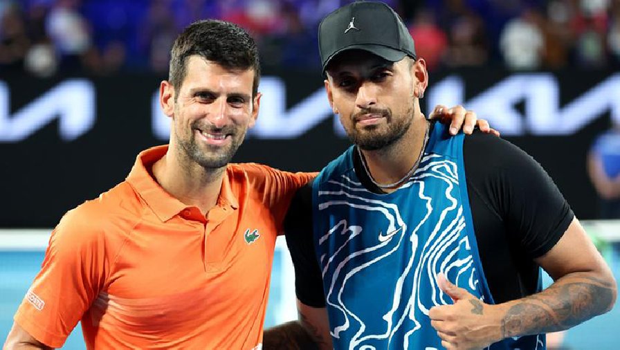 Nick Kyrgios: Australia đã tạo nên con quái vật Novak Djokovic