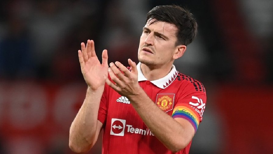 Ten Hag chốt tương lai Maguire trước sự quan tâm từ Inter Milan