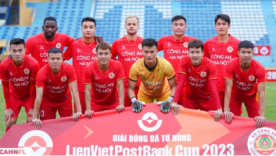 Tổng quan CLB Công An Hà Nội tại V.League 2023: ĐT Việt Nam thu nhỏ