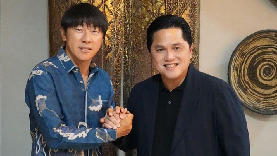 Chủ tịch PSSI phủ nhận chuyện HLV Shin Tae Yong sớm rời ĐT Indonesia