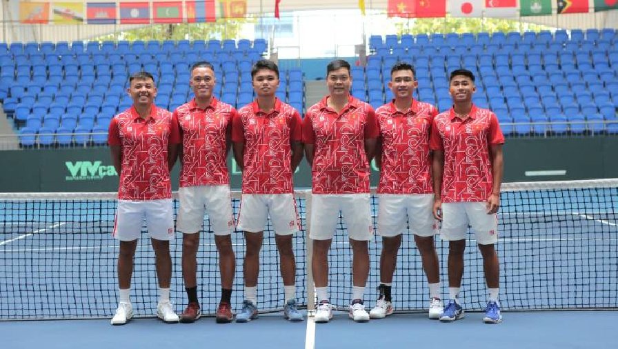 ĐT quần vợt Việt Nam gặp Nam Phi ở trận play-off thăng hạng nhóm II Davis Cup