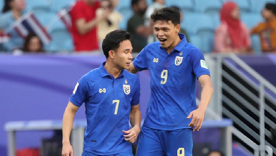 ĐT Thái Lan vượt Việt Nam trên bảng xếp hạng FIFA