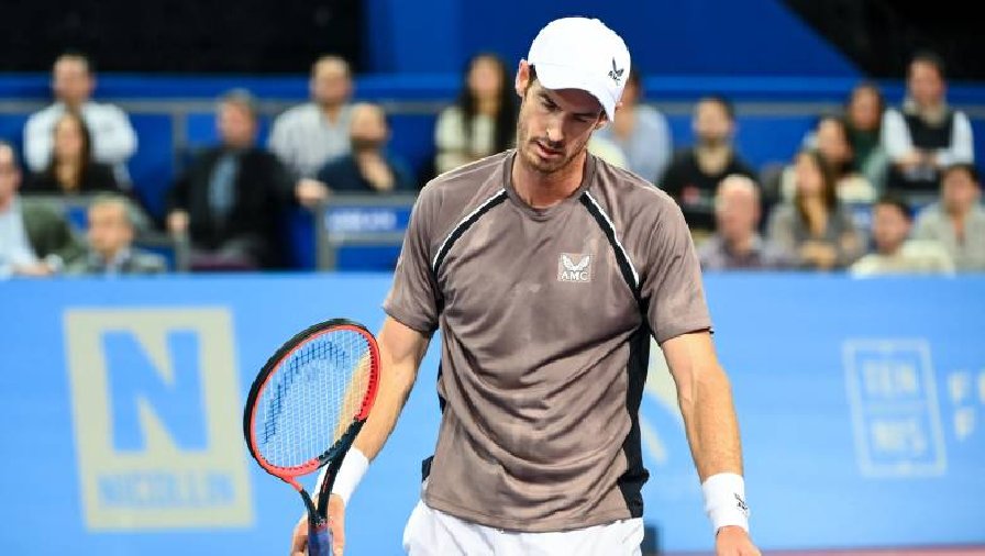 Kết quả tennis hôm nay 30/1: Murray dừng bước ở vòng 1 Open Sud de France