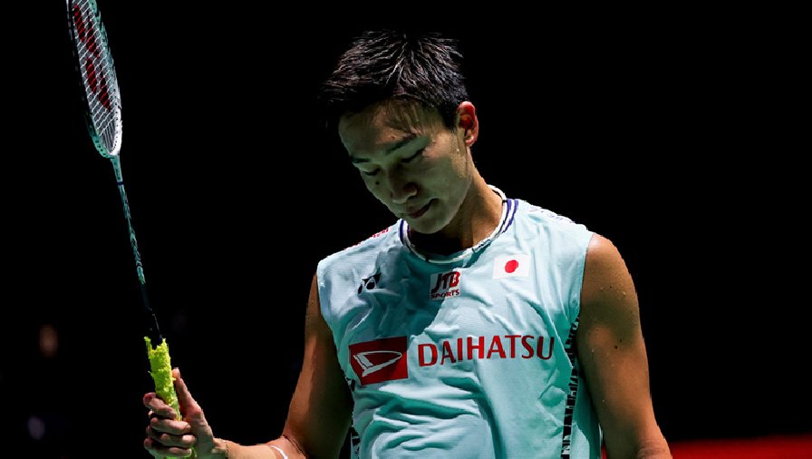 Momota, Kunlavut rút lui khỏi giải cầu lông Thailand Masters