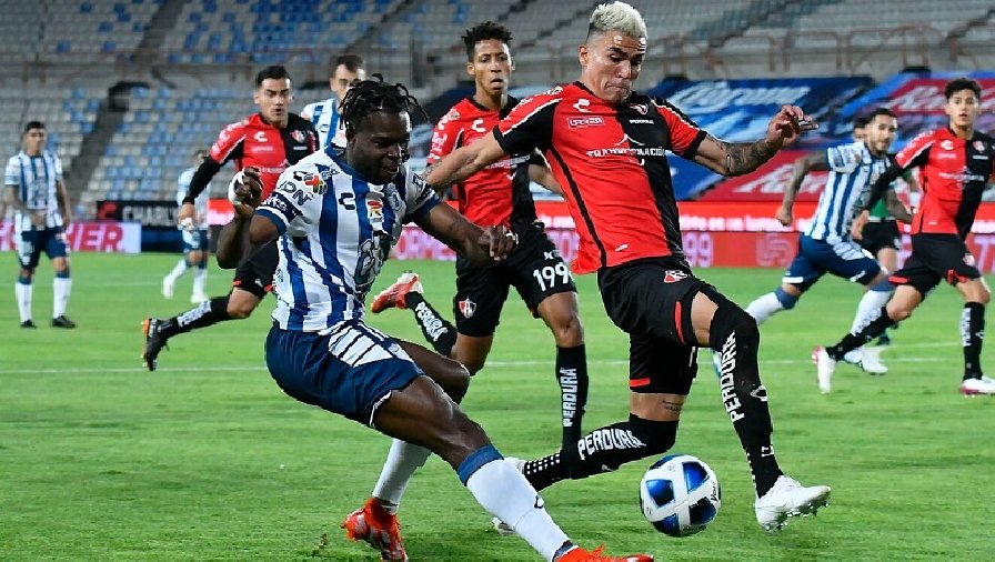 Nhận định, soi kèo Pachuca vs Atlas, 08h00 ngày 01/02: Điểm yếu xa nhà