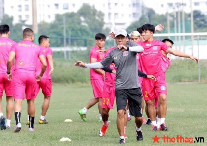 HLV Phùng Thanh Phương chính nhức nhận chức ở Sài Gòn FC, bổ nhiệm Trương Đình Luật làm trợ lý