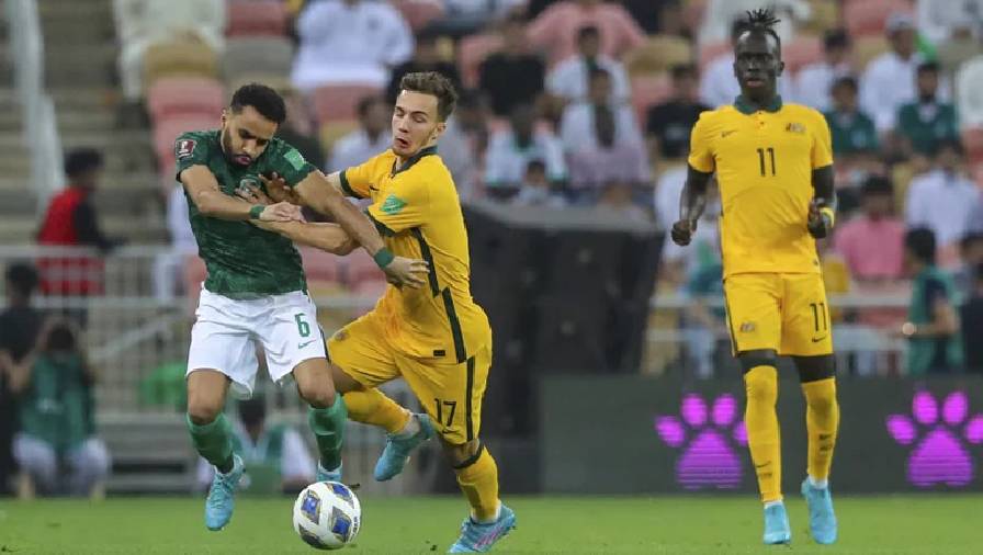 Lượt cuối vòng loại thứ 3 World Cup 2022 châu Á: Saudi Arabia chiếm ngôi đầu của Nhật Bản, UAE gặp Australia ở play-off